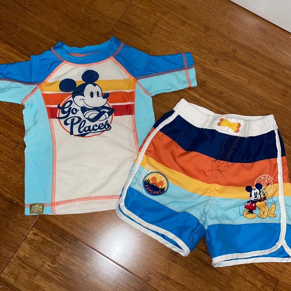 Disney Mickey Mouse swim for boys
